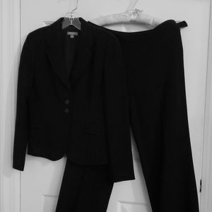 Ann Taylor Black Pant Suit